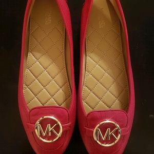 Michael Kors Red Flats